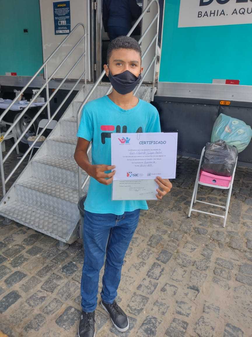 Camacã: Prefeito Paulo do Gás e o vice Rai de Panelinha acompanham o último dia do SAC Móvel na cidade